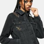 Abellona Embroidered Denim Jacket