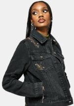 Abellona Embroidered Denim Jacket g