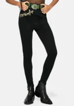 Abundance Embroidered Denim Skinny Jean