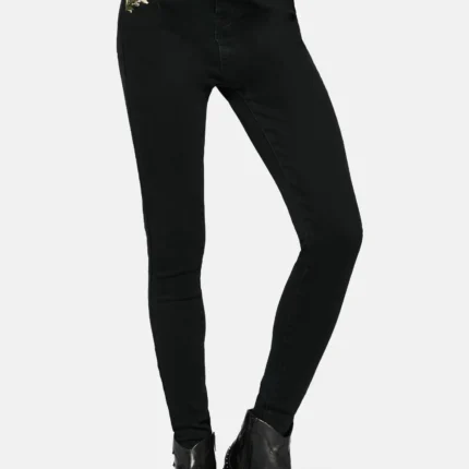 Abundance Embroidered Denim Skinny Jean