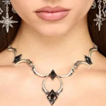 Halayna Marquise Stone Necklace