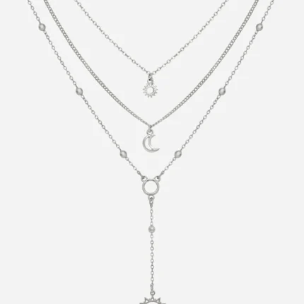 Helios Layered Necklace