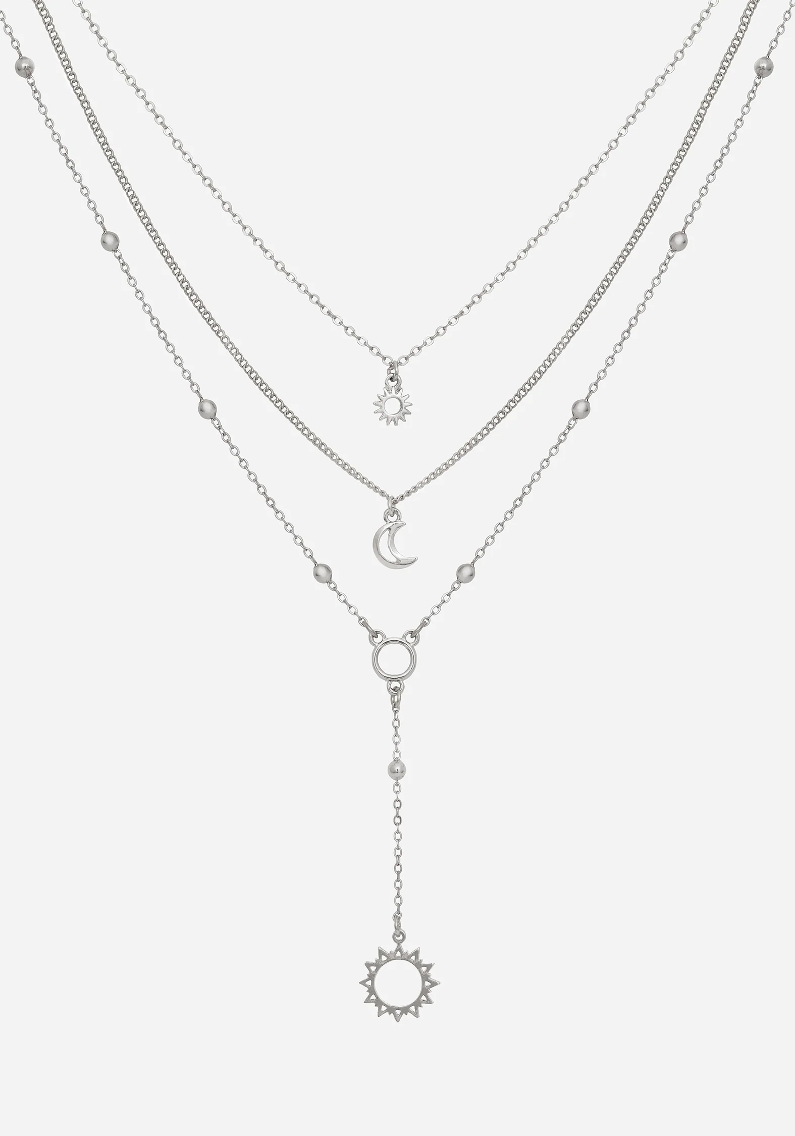 Helios Layered Necklace Helios Layered Necklace