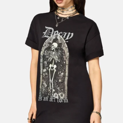 Kairo Graphic T Shirt Dress
