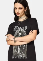 Kairo Graphic T Shirt Dress g