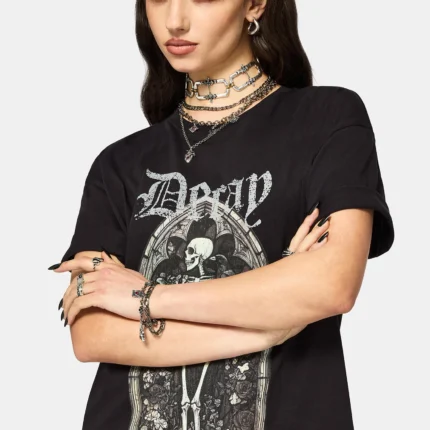 Kairo Graphic T Shirt Dress g