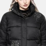 Nirah Embroidered Padded Jacket