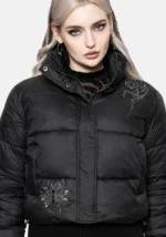 Nirah Embroidered Padded Jacket