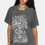 Paradise Decays Oversized T Shirt