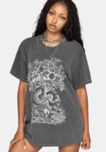 Paradise Decays Oversized T Shirt