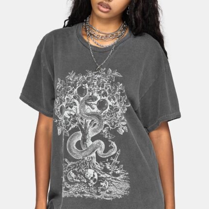 Paradise Decays Oversized T Shirt
