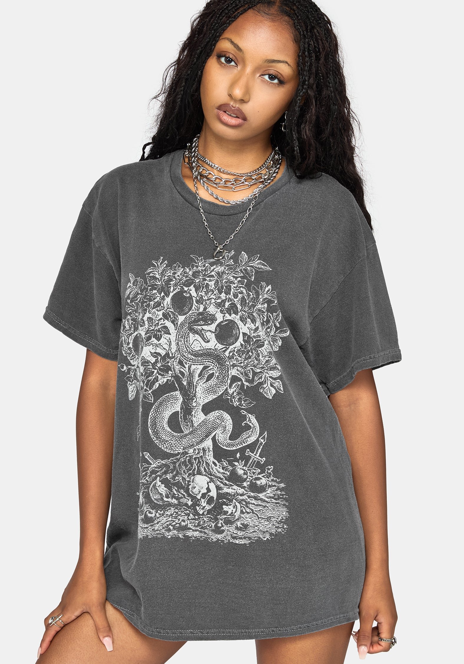 Paradise Decays Oversized T Shirt Paradise Decays Oversized T Shirt