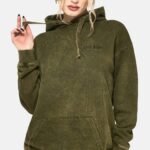 Sira Oversized Applique Patch Hoodie
