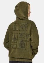 Sira Oversized Applique Patch Hoodie g