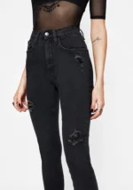 Void Embroidered Pocket Skinny Jeans g